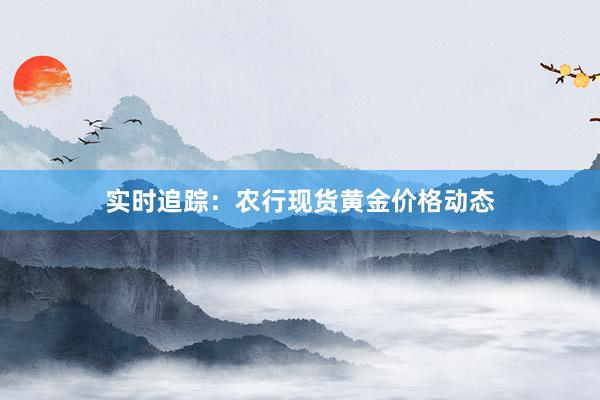 实时追踪：农行现货黄金价格动态